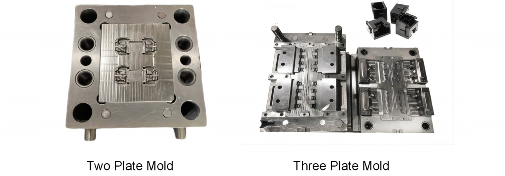 Two Plate Molds VS. Three Plate Molds